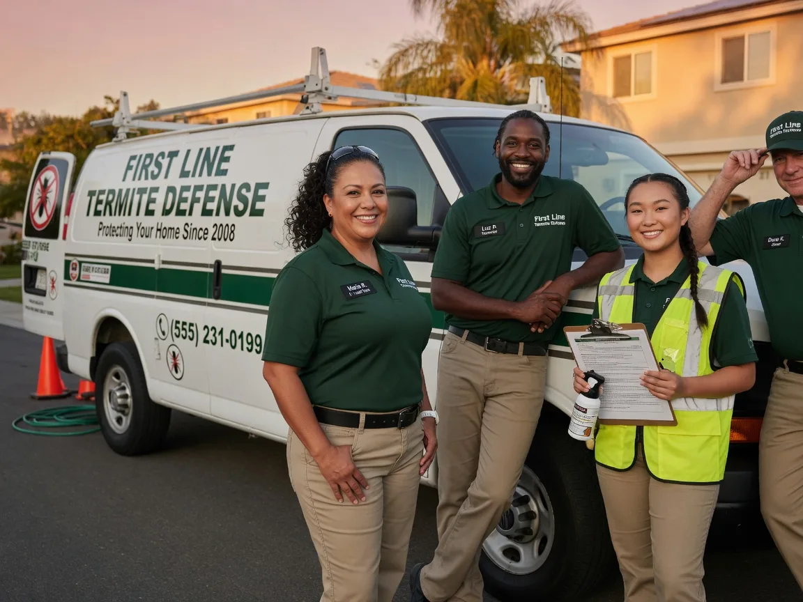 Termite Treatment company in Townville, SC