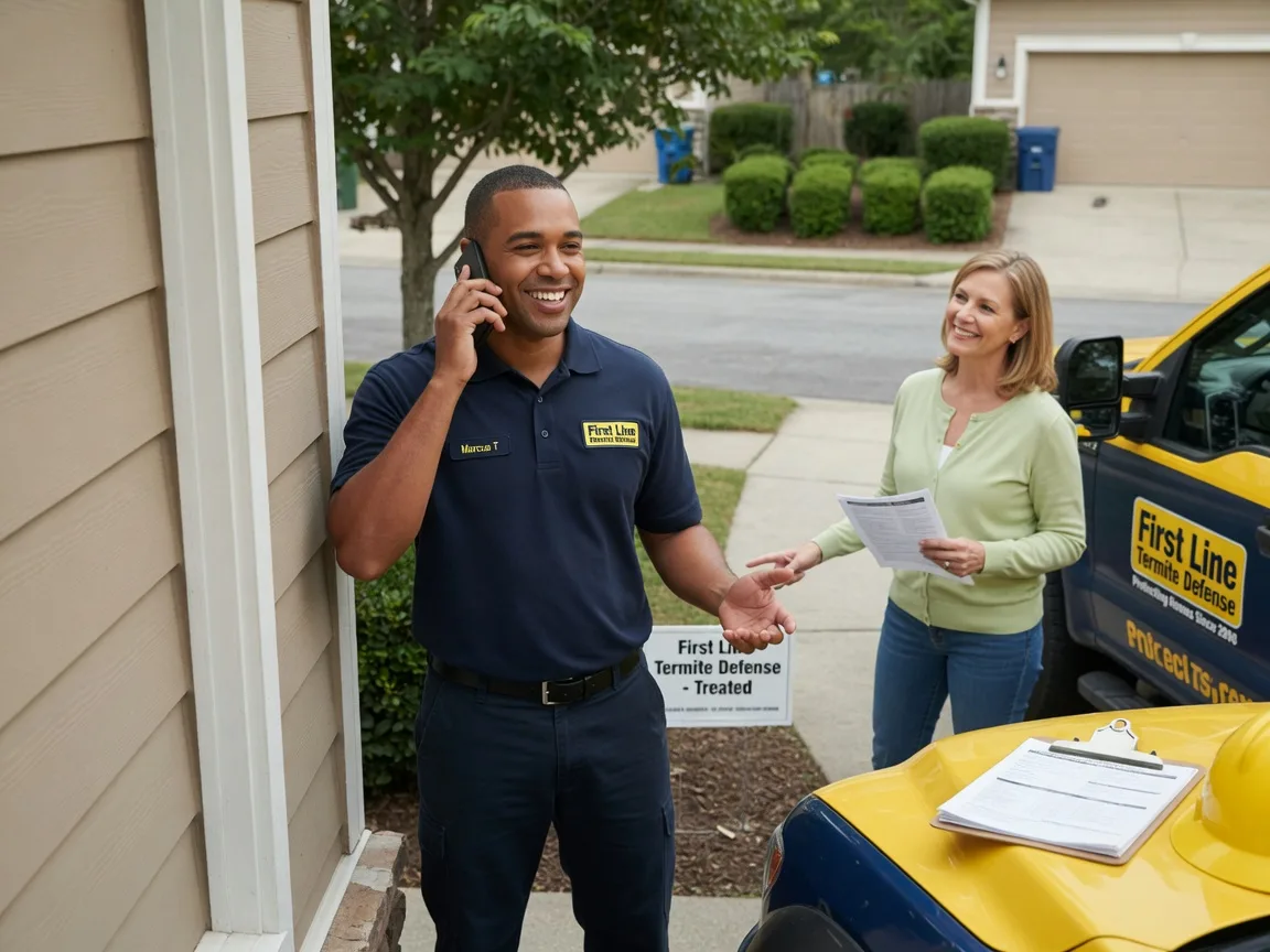 Termite Treatment Townville, SC FAQs